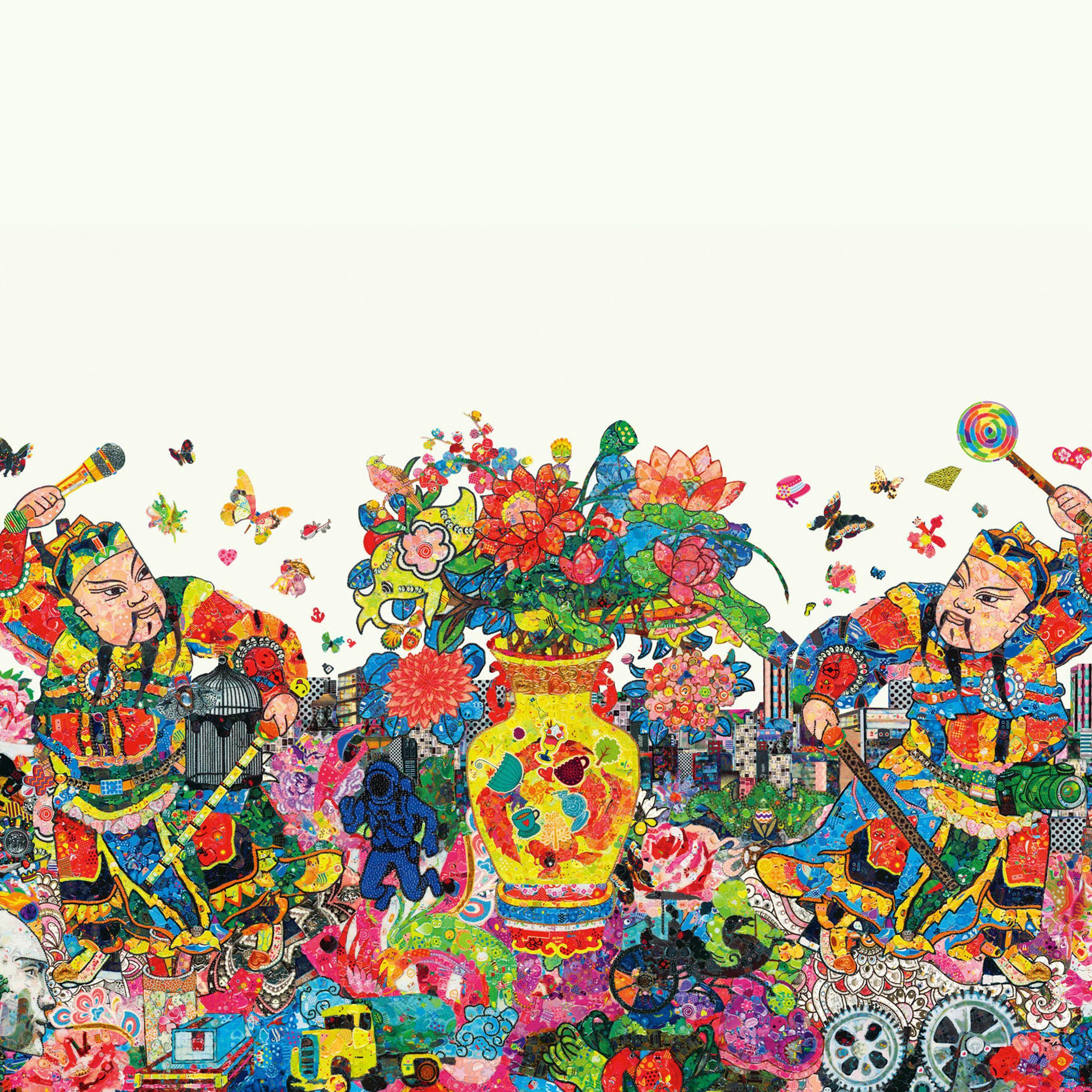 2732x2732 Apple's Chinese New Year wallpaper