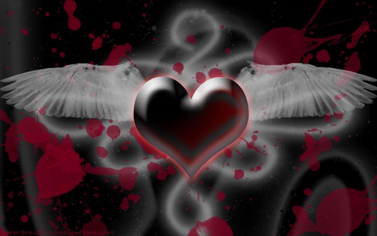 Gothic Heart Wallpapers - Top Free Gothic Heart Backgrounds