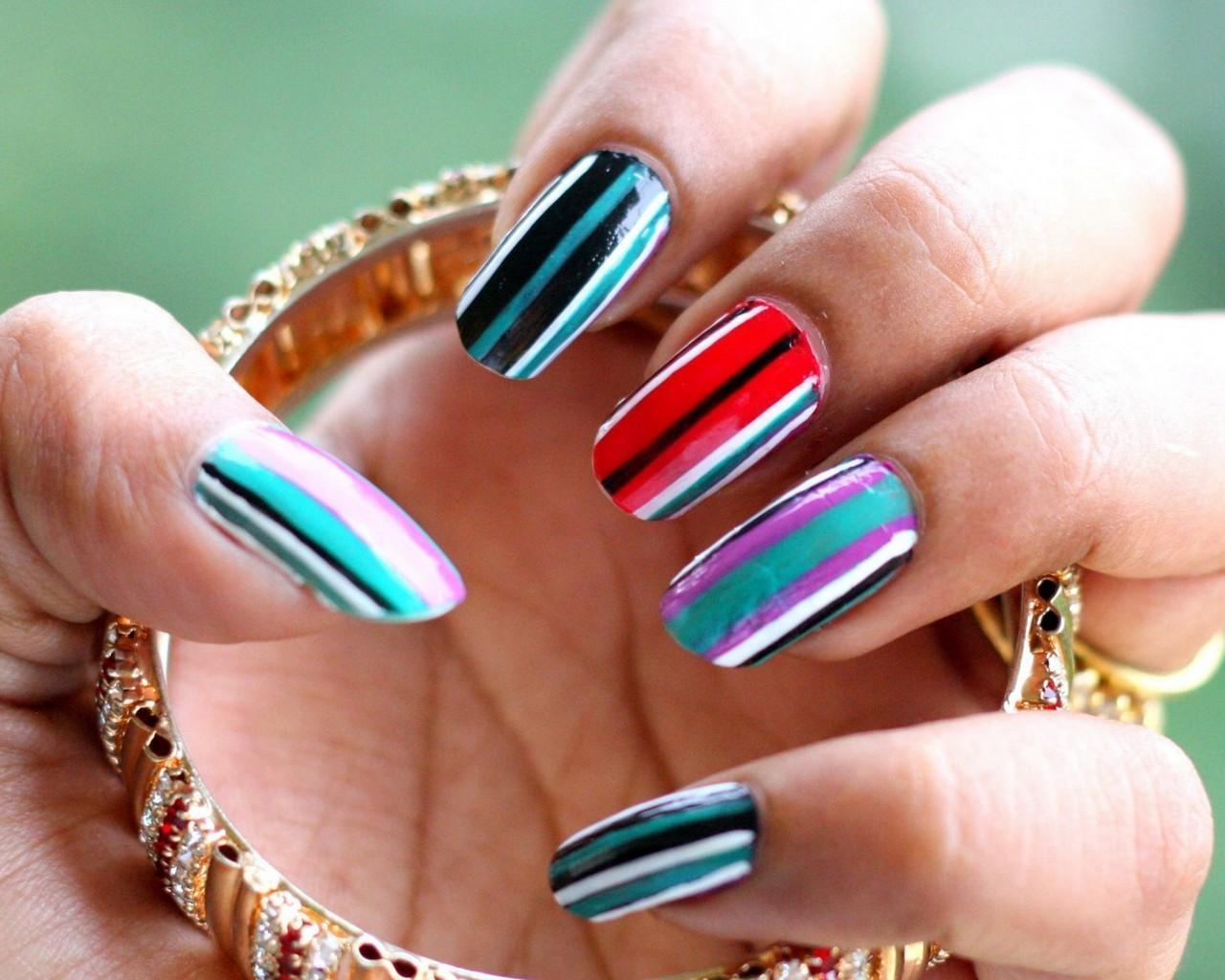 1280x1024 Nail Salon Designs Wallpaper for Android