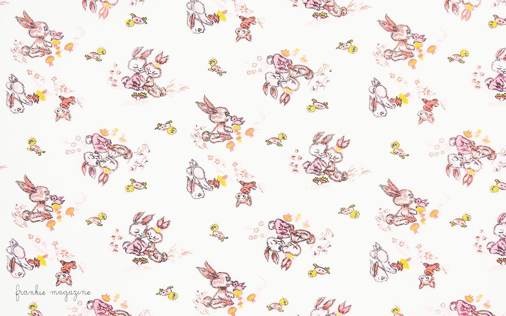 1680x1050 Bunny Background Tumblr. Bunny Wallpaper, Spring Bunny Wallpaper and Adorable Bunny Wallpaper