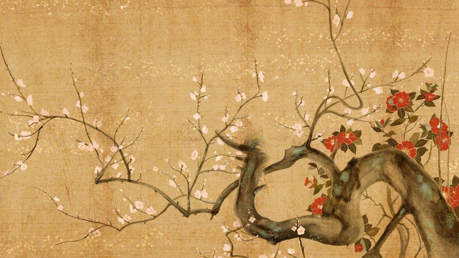 1600x900 Download Chinese painting. Wallpaper 1.0 APK Personalization Apps