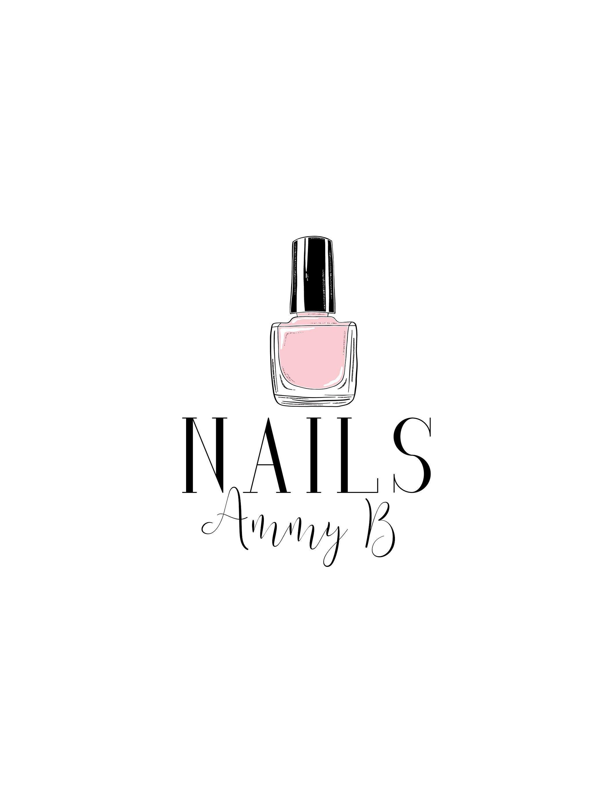 2128x2755 Nail Salon Logo, Nails Logo, Nail Technician Logo, Nail Art Logo, Salon Logos. Nail logo, Nail tech business cards, Nail stickers designs