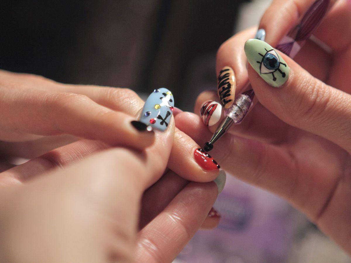 Nail Salon Wallpapers - Top Free Nail Salon Backgrounds - WallpaperAccess