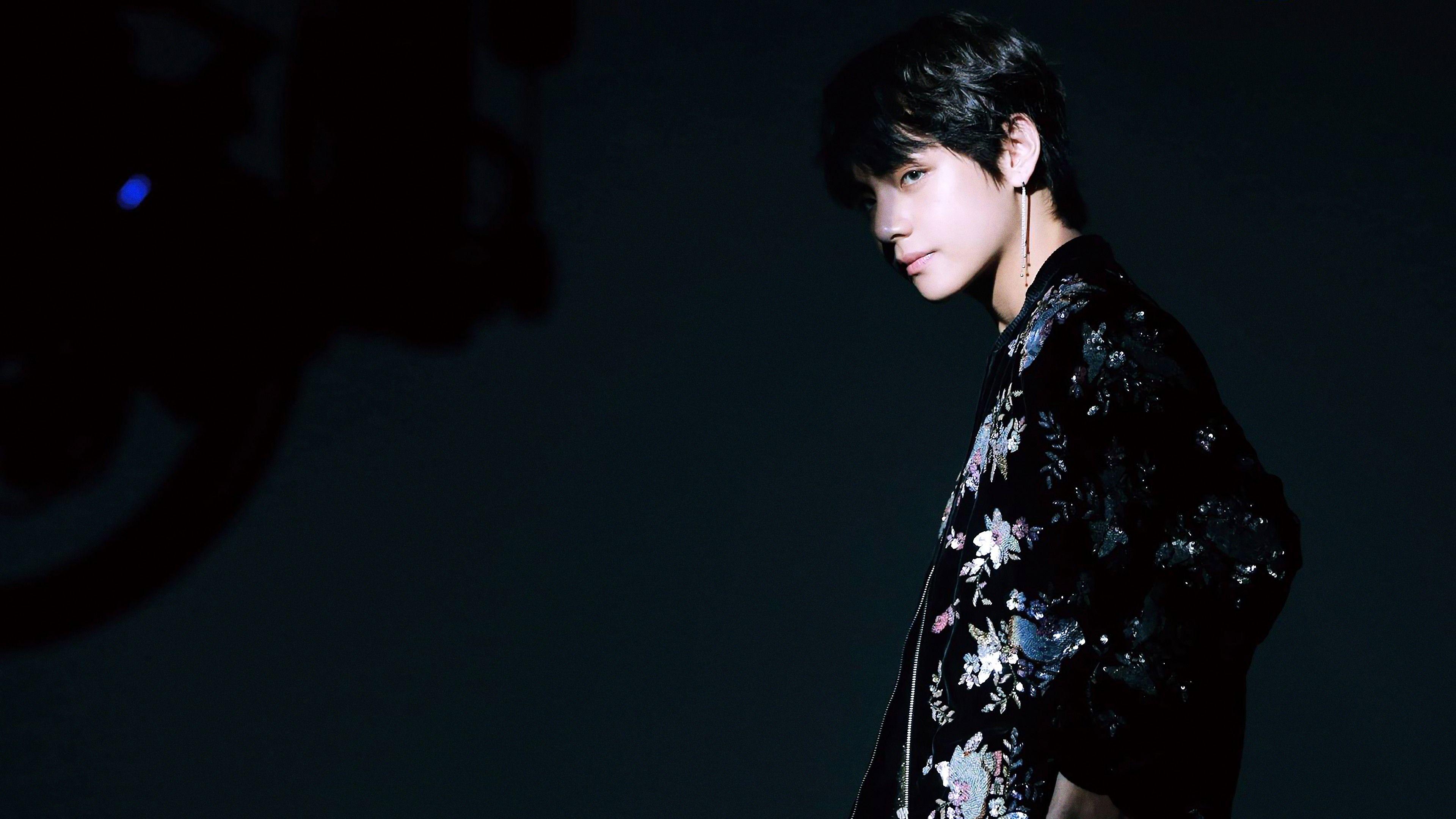3840x2160 V BTS Bangtan Boys 4K