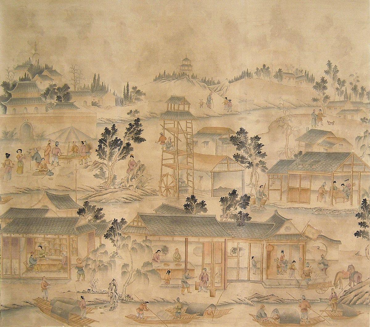 1200x1062 Ancient Chinese Wallpaper