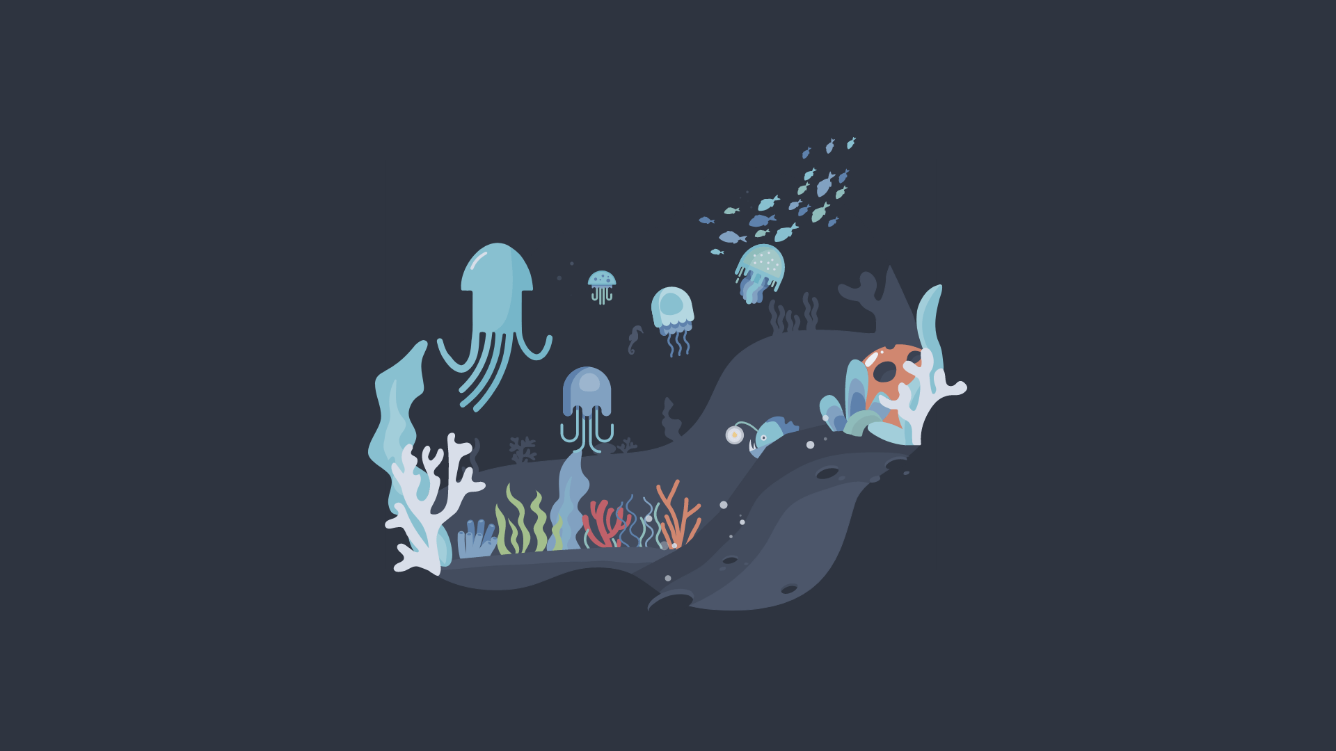 1920x1080 Underwater Paradise [1920x1080]. Active wallpaper, Lego wallpaper, Underwater