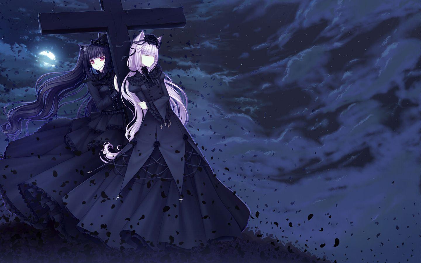 1440x900 NEKO PARADISE, Wallpaper Anime Image Board