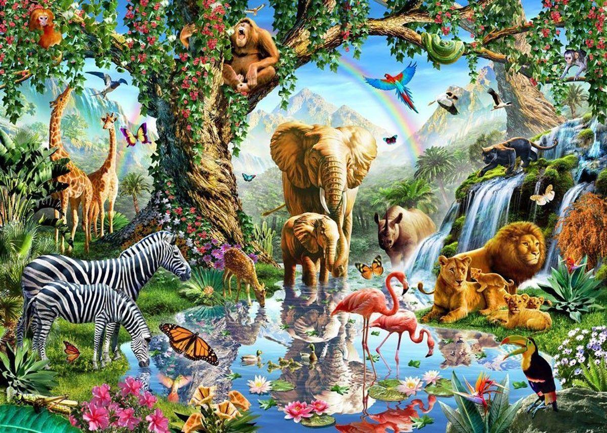 Jungle Paradise Wallpapers - Top Free Jungle Paradise Backgrounds ...