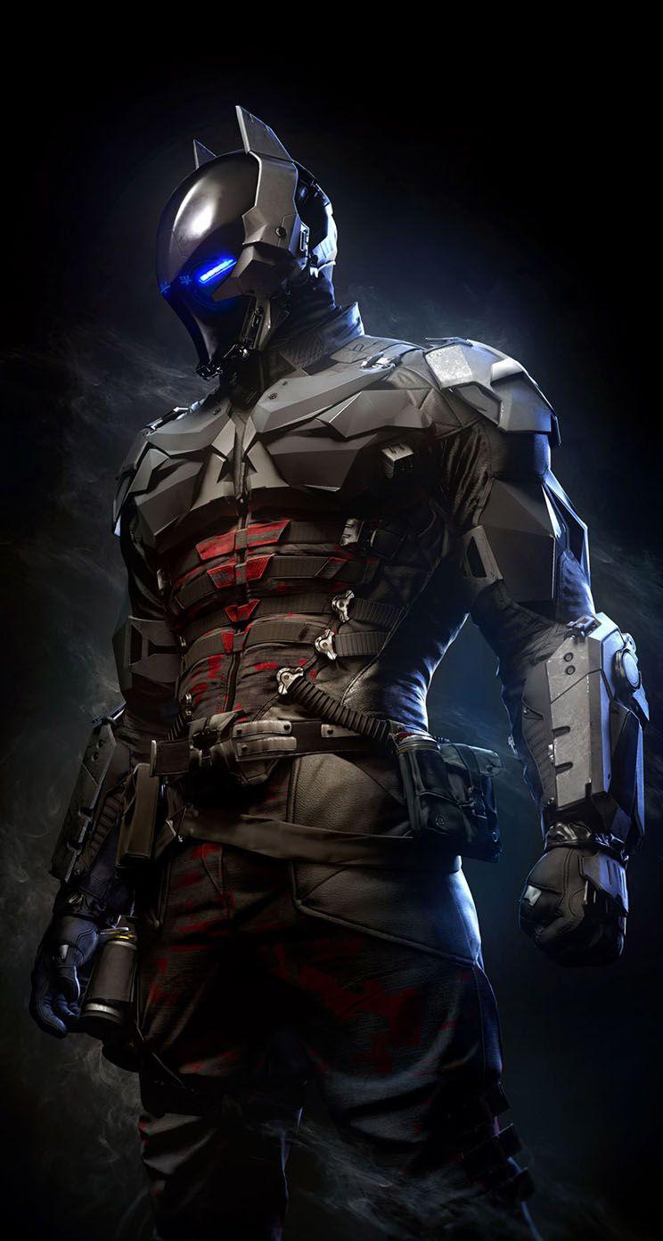 744x1392 The iPhone Wallpaper Batman Arkham Knight
