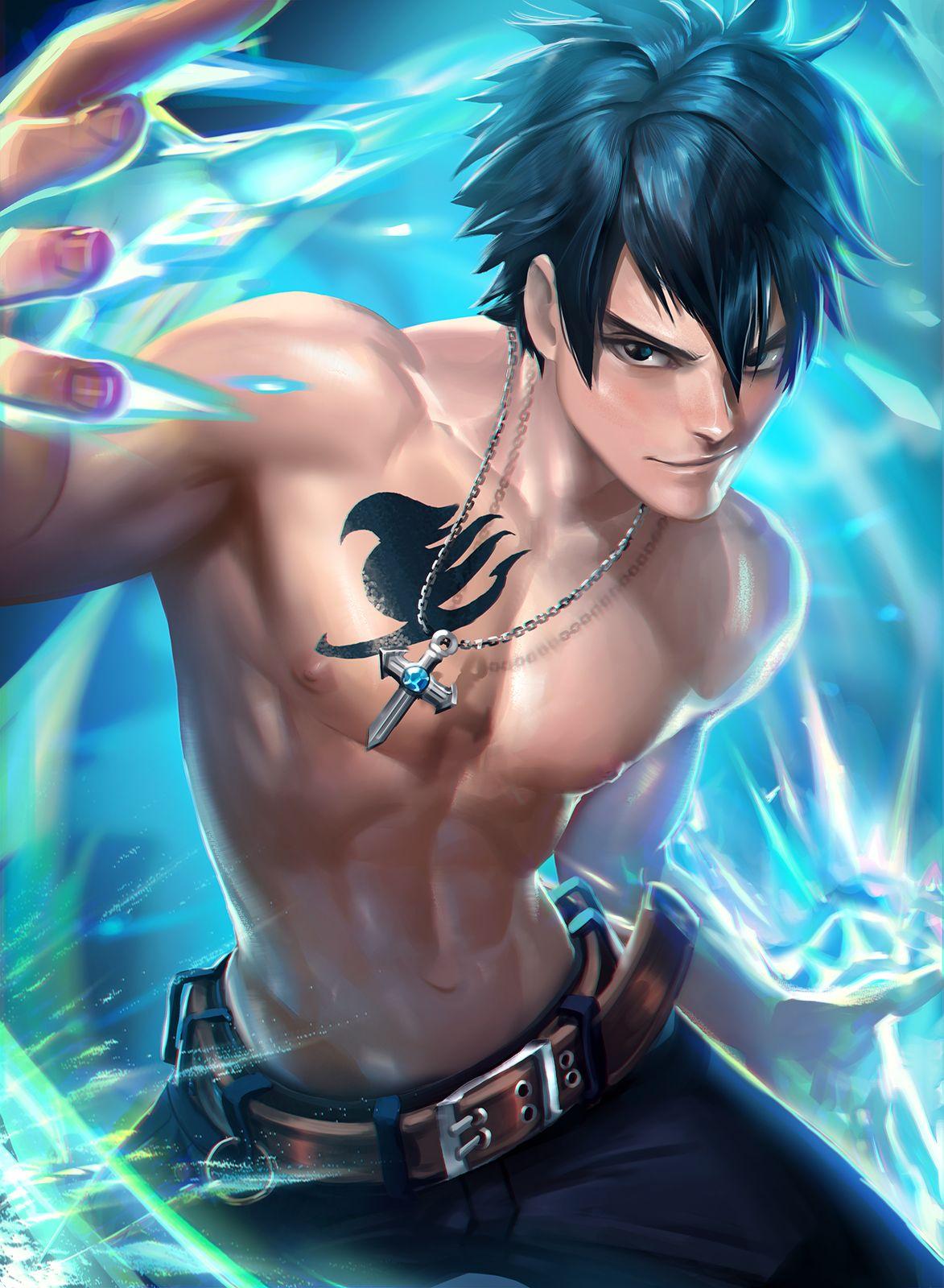 1173x1600 Gray Fullbuster TAIL Wallpaper