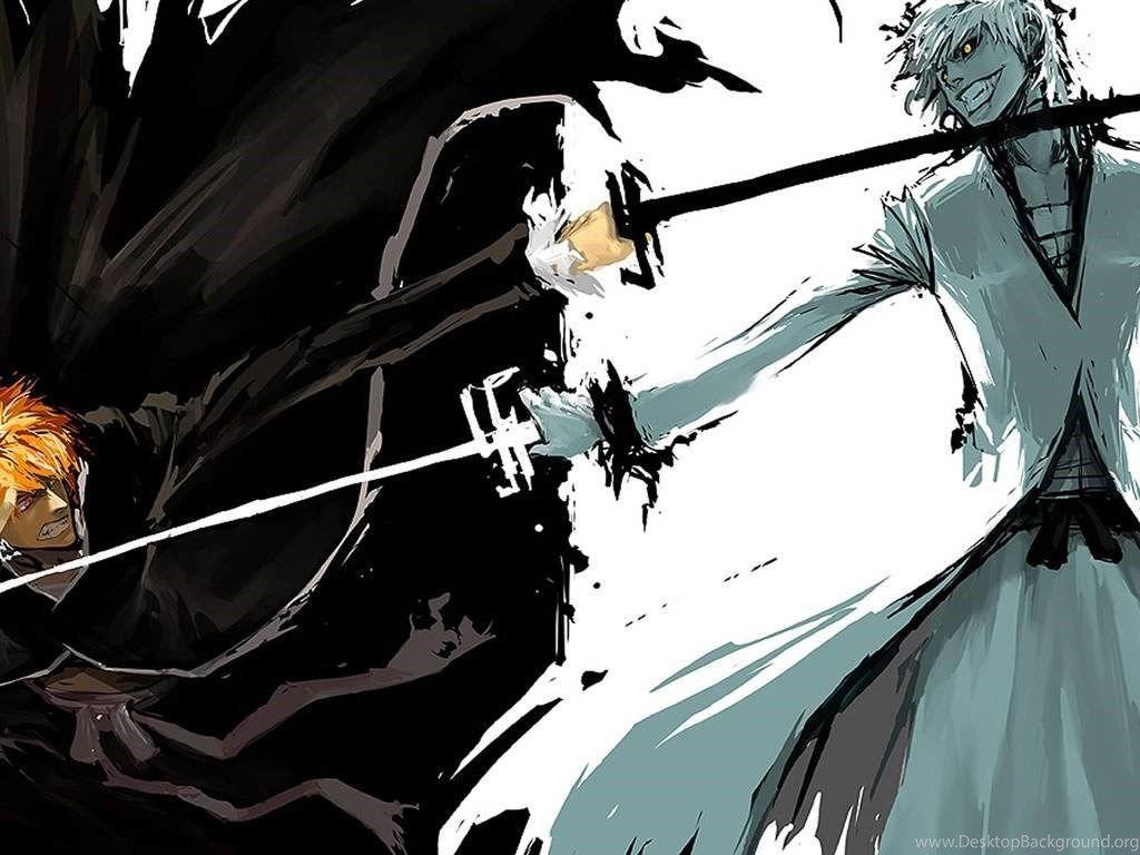 1024x768 Badass Ichigo Wallpaper Anime Paradise Wallpaper Desktop Background