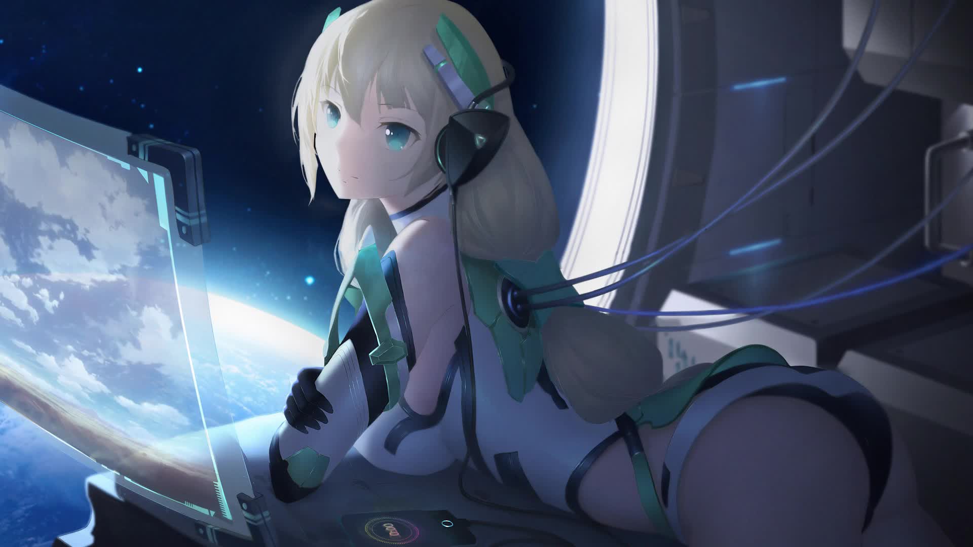1920x1080 Expelled From Paradise Anime Live Wallpaper
