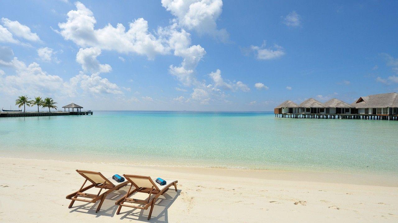 1280x720 Maldives, beach, paradise, beautiful, mac wallpaper. Maldives, beach, paradise, beautiful, mac