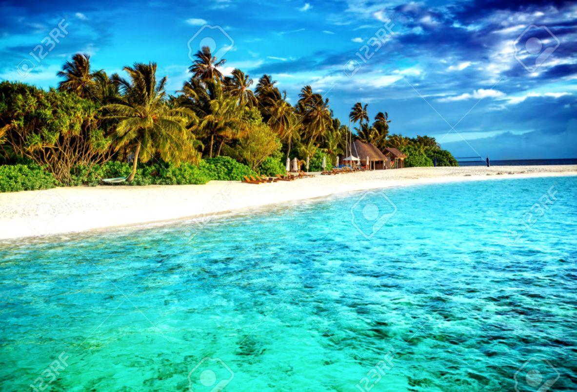1183x805 Beautiful Paradise Beach. Best Wallpaper HD Collection