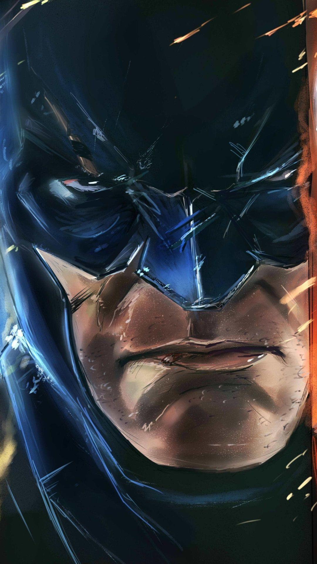 1080x1920 Batman: Arkham Origins, Art Picture 1080x1920 IPhone 8 7 6 6S Plus Wallpaper, Background, Picture, Image