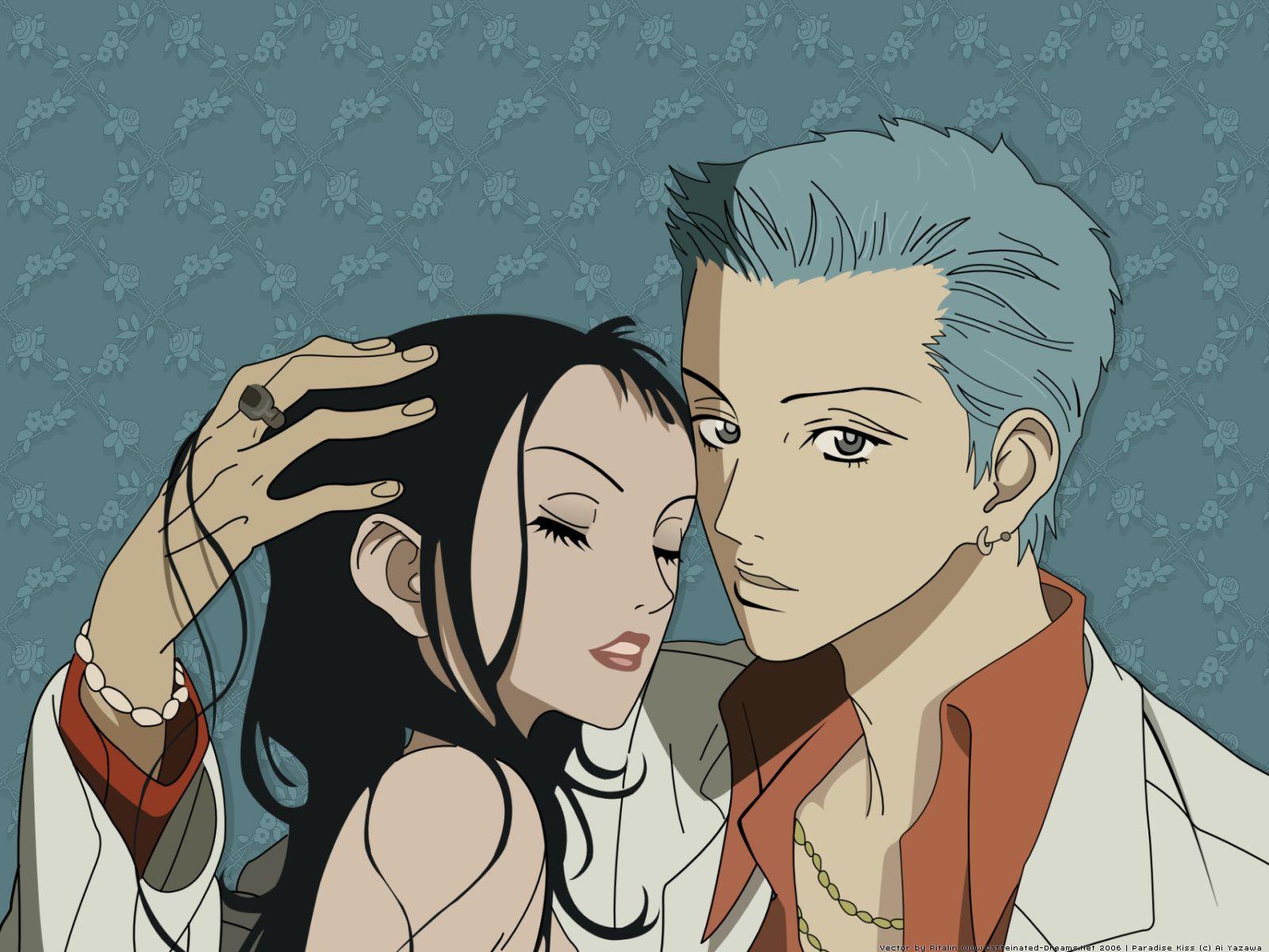 1600x1200 paradise kiss. konachan.com.com Anime Wallpaper