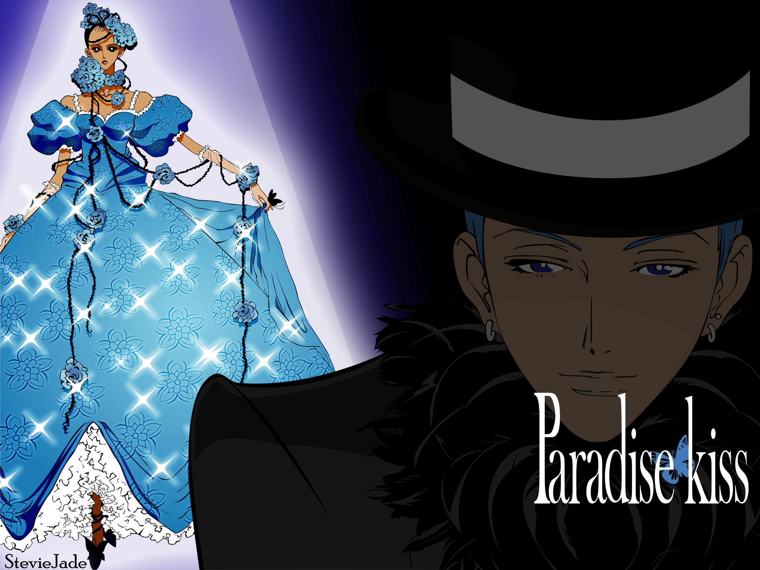 2595x1947 Anime Paradise Kiss Wallpaper:2595x1947