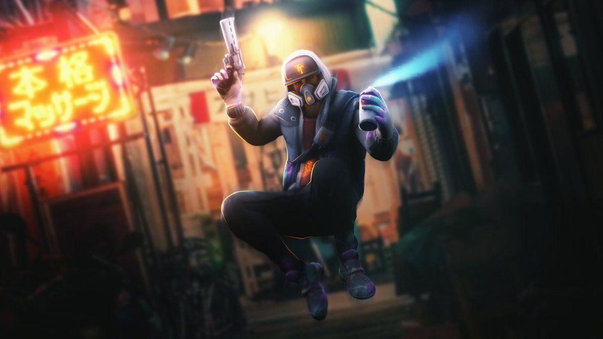 1200x675 Abstrakt Fortnite Wallpaper