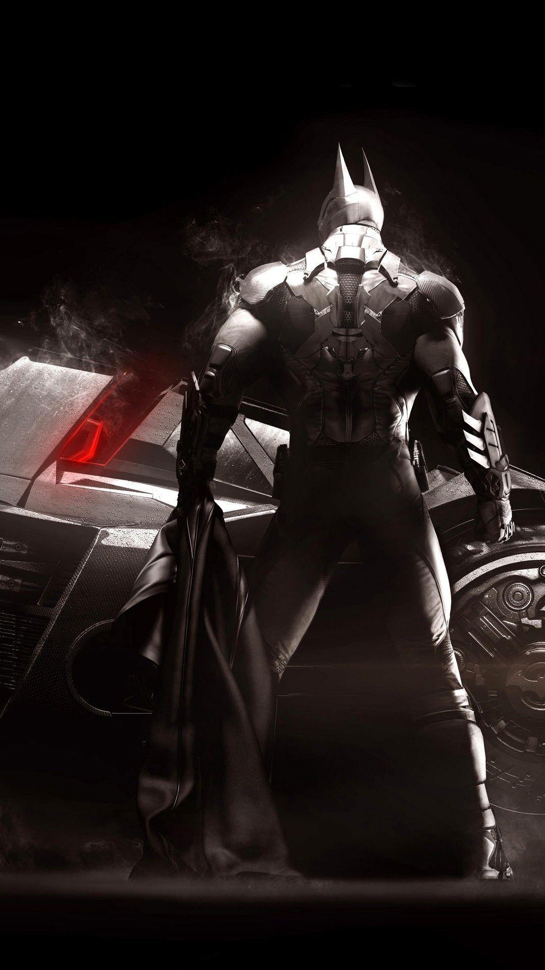 1080x1920 WALLPAPERS HD: Batman Arkham Knight Batmobile