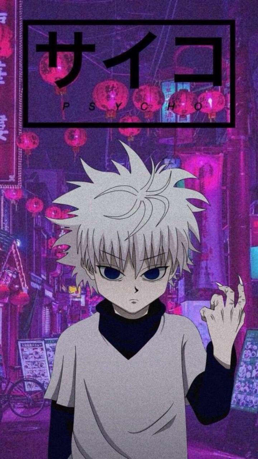 Killua Cute Wallpapers Top Free Killua Cute Backgrounds WallpaperAccess