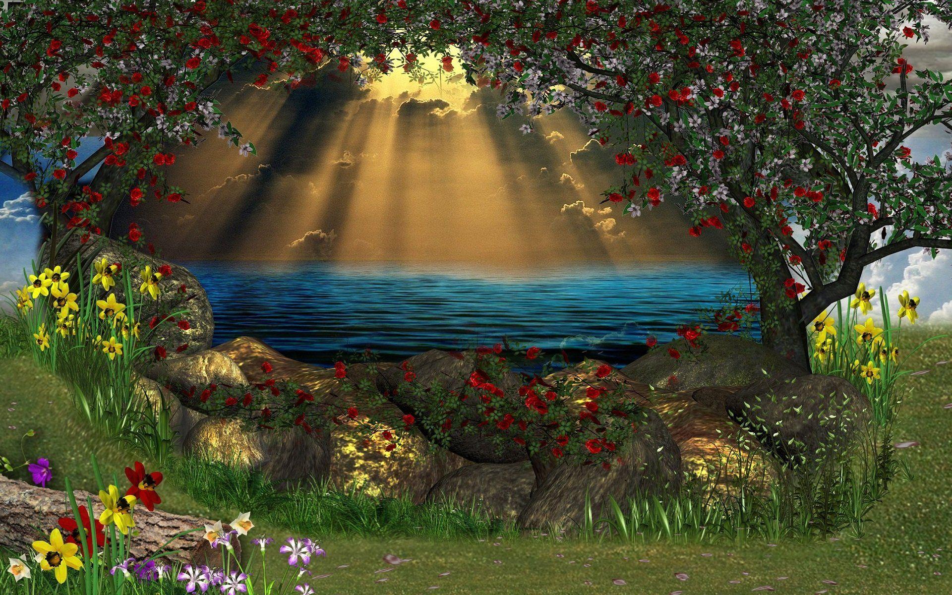 1920x1200 D Nature Wallpaper For Mobile Phone Widescreen On HD Beautiful Of