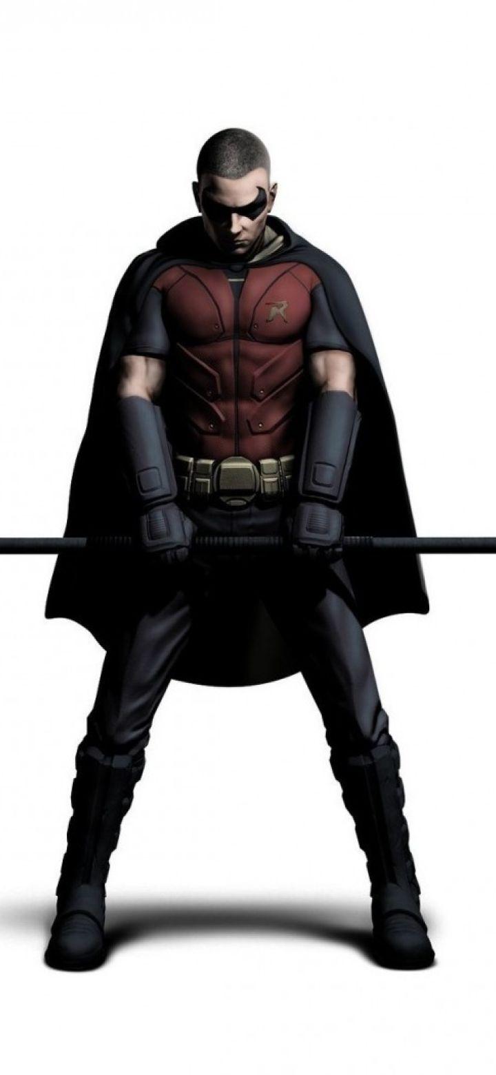 720x1560 batman arkham city, art, robin 720x1560 Resolution Wallpaper, HD Games 4K Wallpaper, Image, Photo and Background