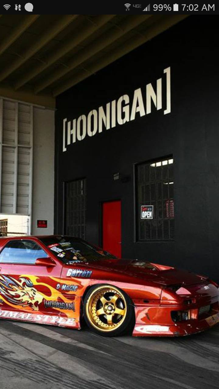 720x1280 Hoonigan Rx 7 Wallpaper