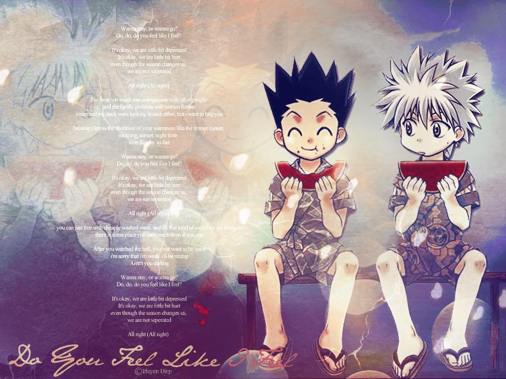 1024x768 Hunter X Hunter Killua Wallpaper Picture X Hunter Killua Gon, Download Wallpaper