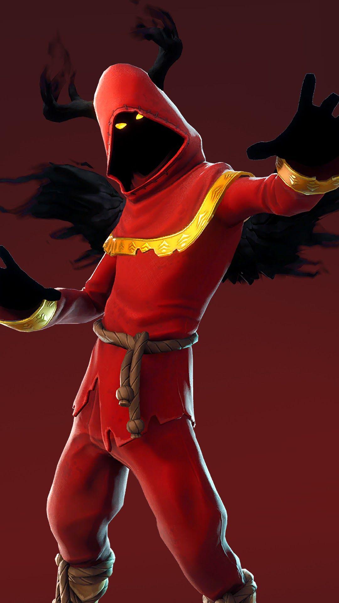 1080x1920 Cloaked Shadow Fortnite Battle Royale Season 7 4K Wallpaper