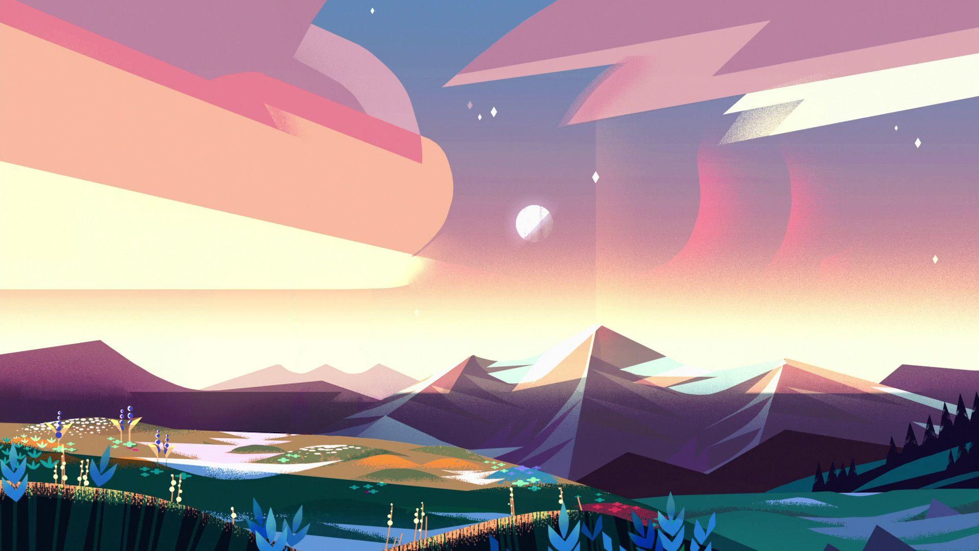 1920x1080 Steven Universe Wallpaper iPad