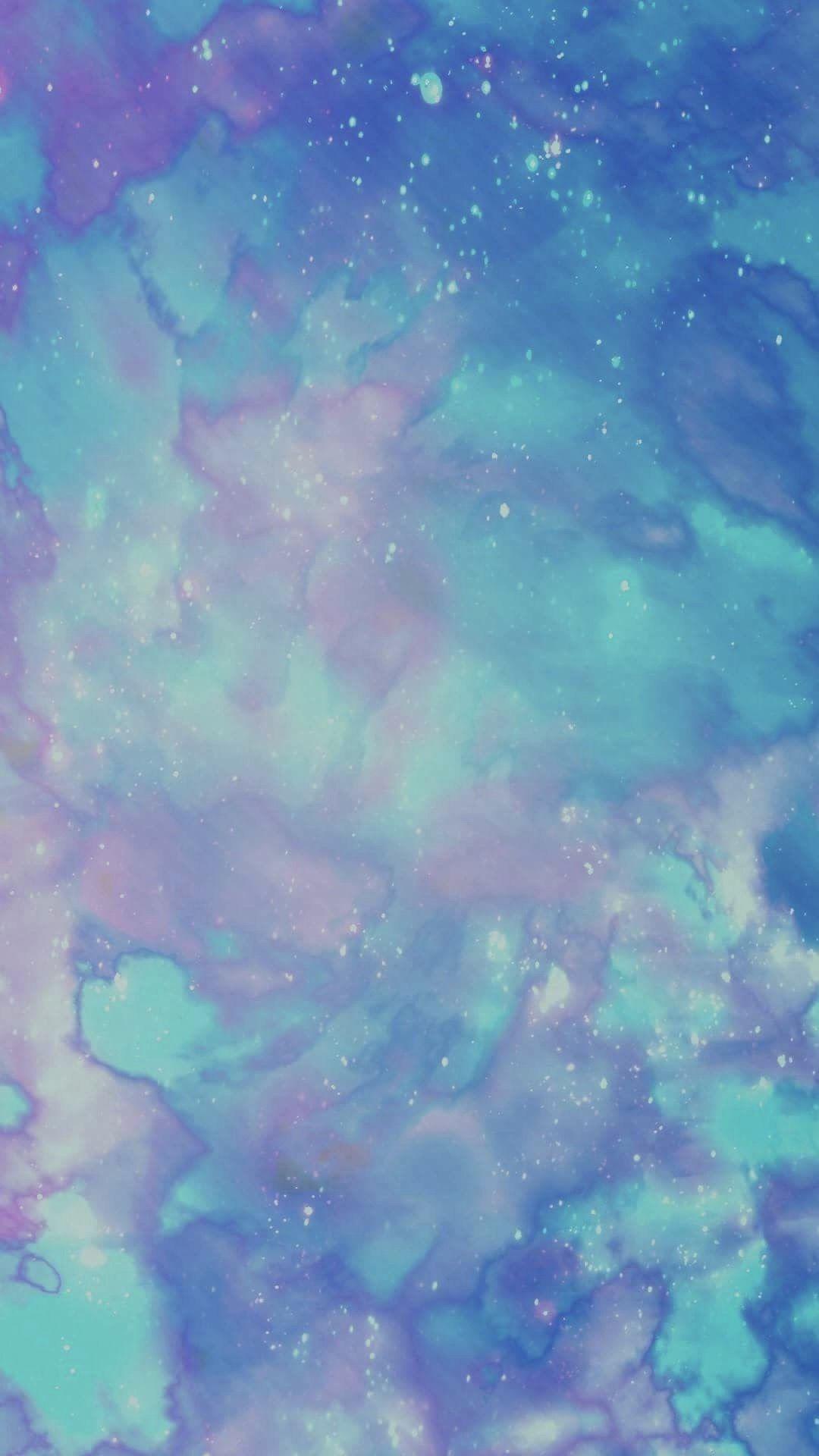 Hình nền 1080x1920 Pastel Galaxy Ios Kecbio