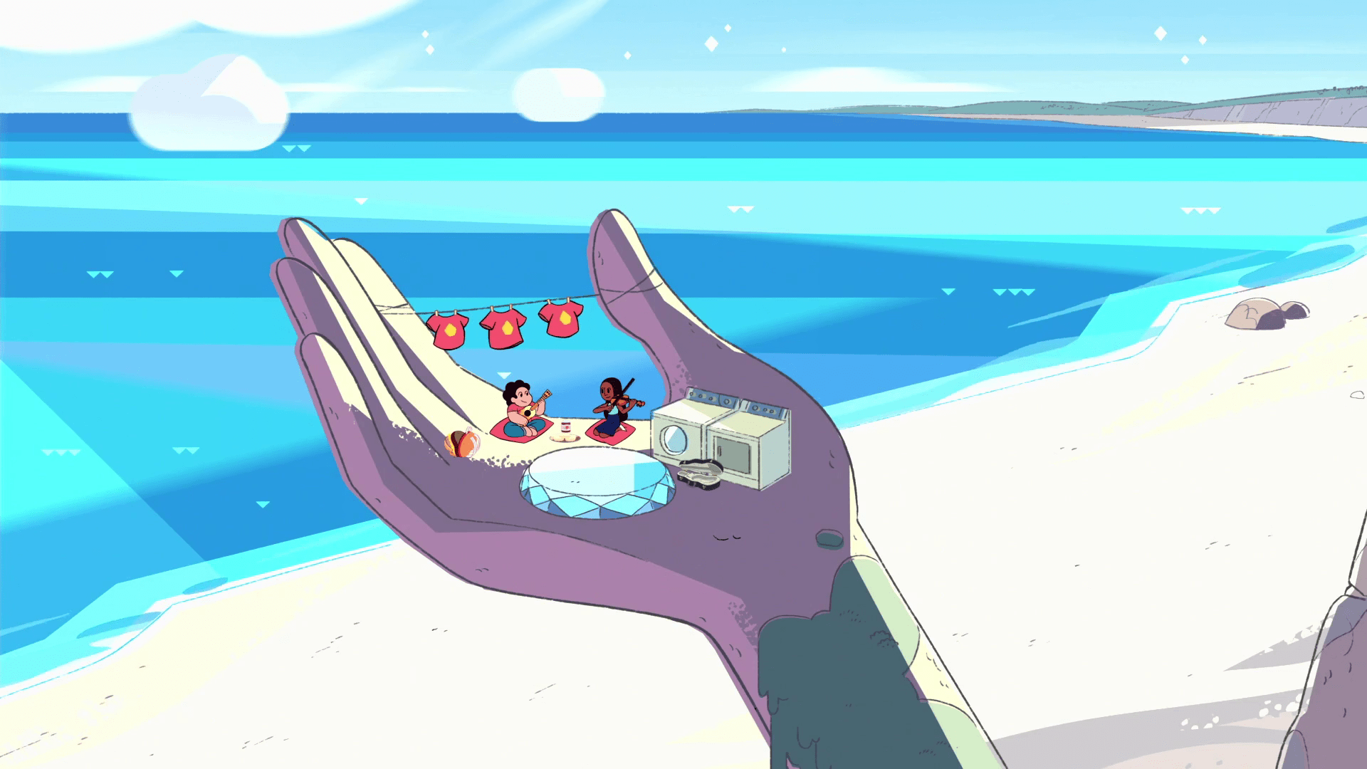 1920x1080 High Resolution Steven Universe Background HD Wallpaper