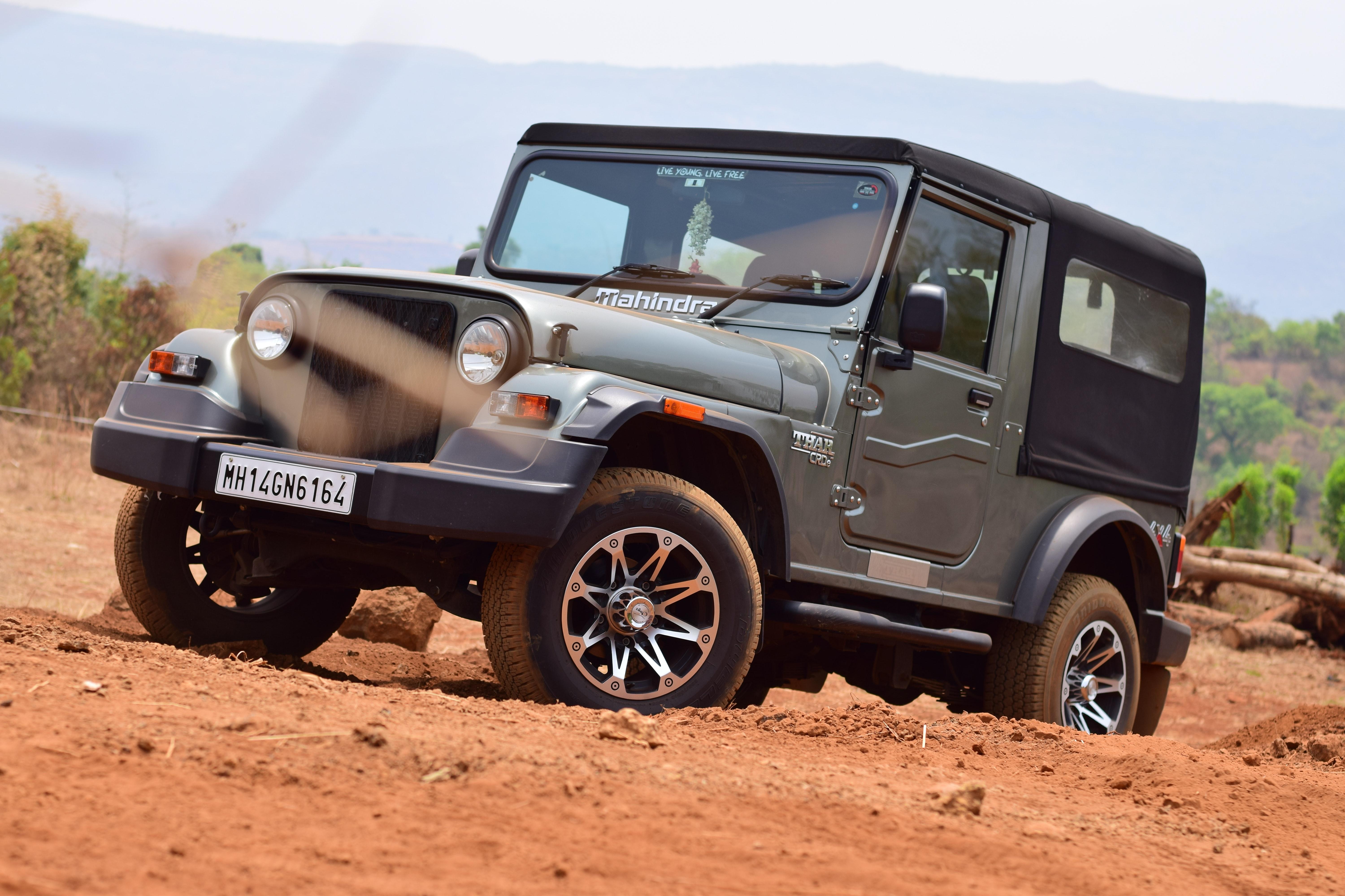 Mahindra THAR 4K Wallpapers Top Free Mahindra THAR 4K Backgrounds 