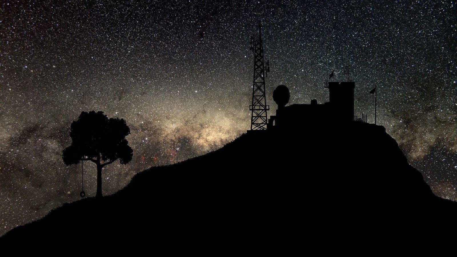 1600x900 4K Universe Wallpaper HD For Desktop (2020)