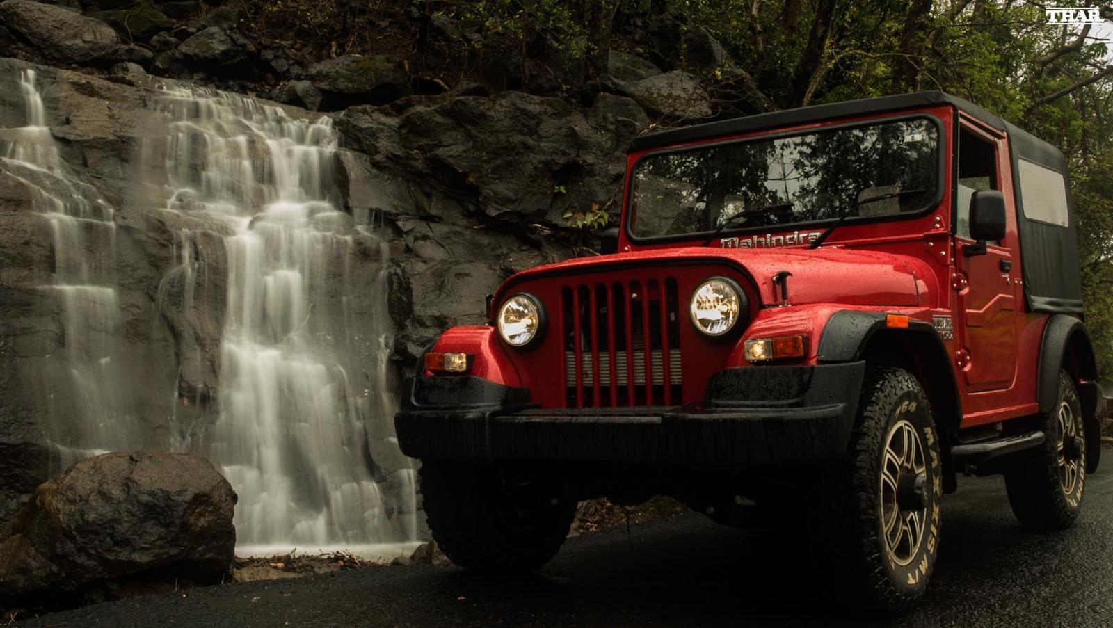 Mahindra Thar Wallpaper 4K