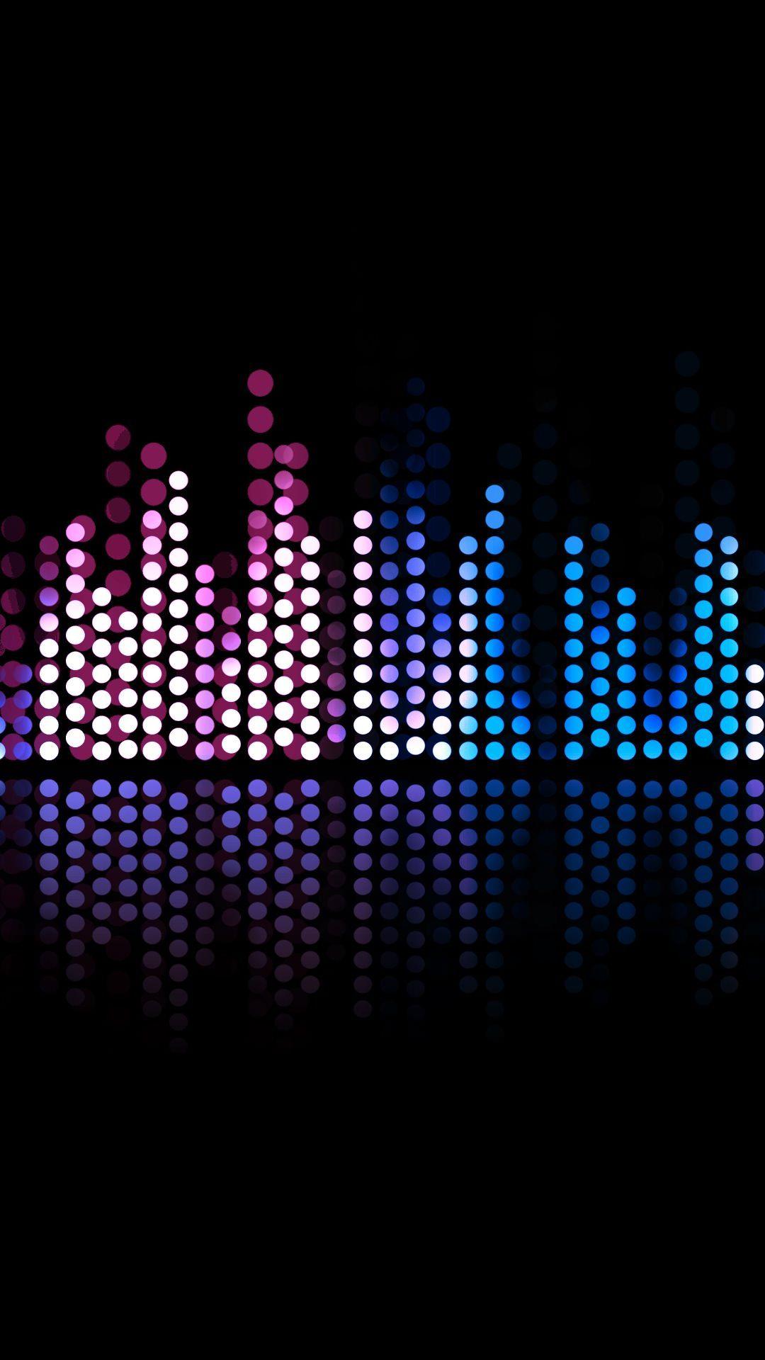 1080x1920 Black And Purple Phone