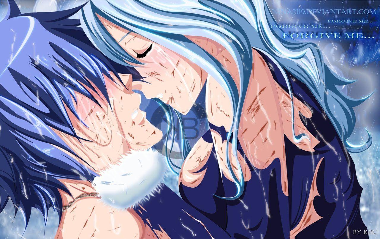 1280x804 Fairy Tail Gray And Juvia Wallpaper High Quality Cinema Wallpaper