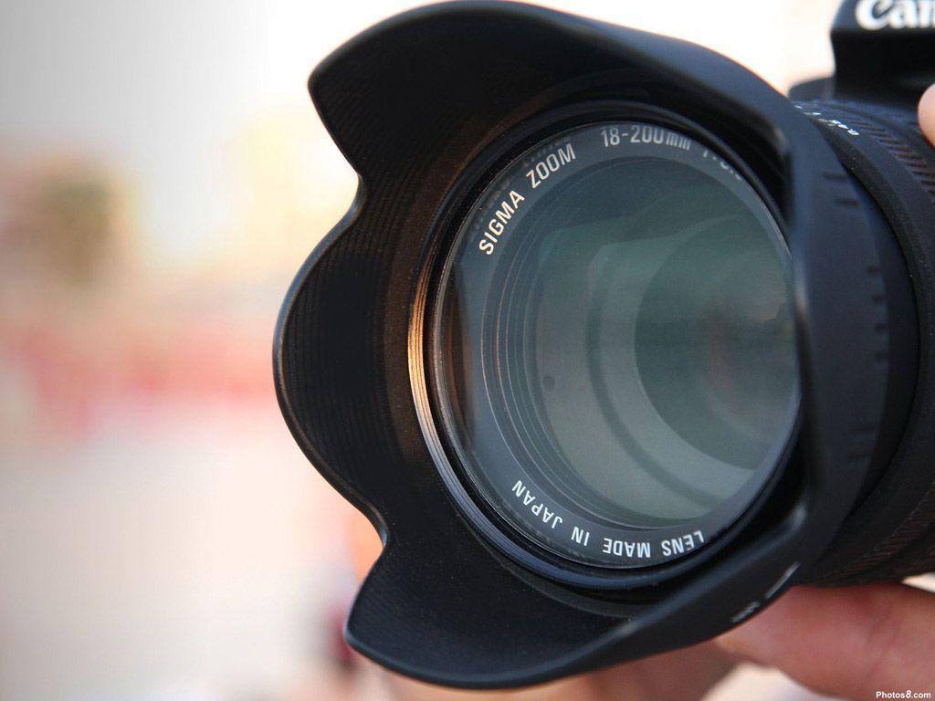1024x768 Photography Camera Wallpaper Canon