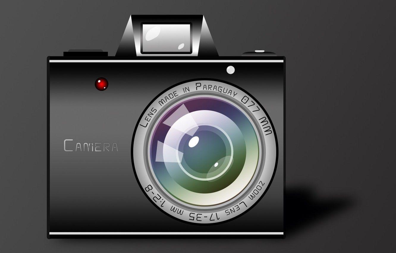 1332x850 Wallpaper figure, vector, camera, artist, cameras, picture, camera, saver, illustration, Camera, the camera, camcorder, art, Wallpaper 1920x Wallpaper deskx free image for desktop, section разное
