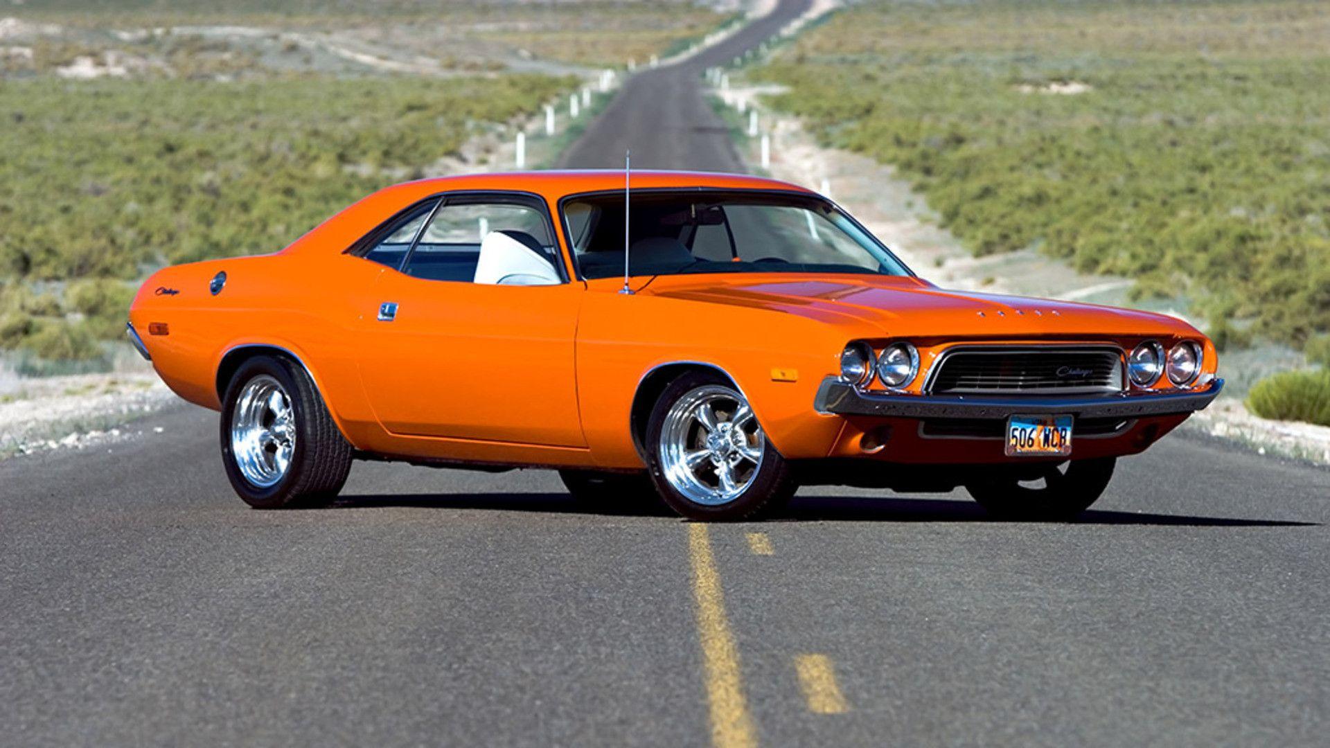 1920x1080 Muscle Car Wallpaper 1920x1080