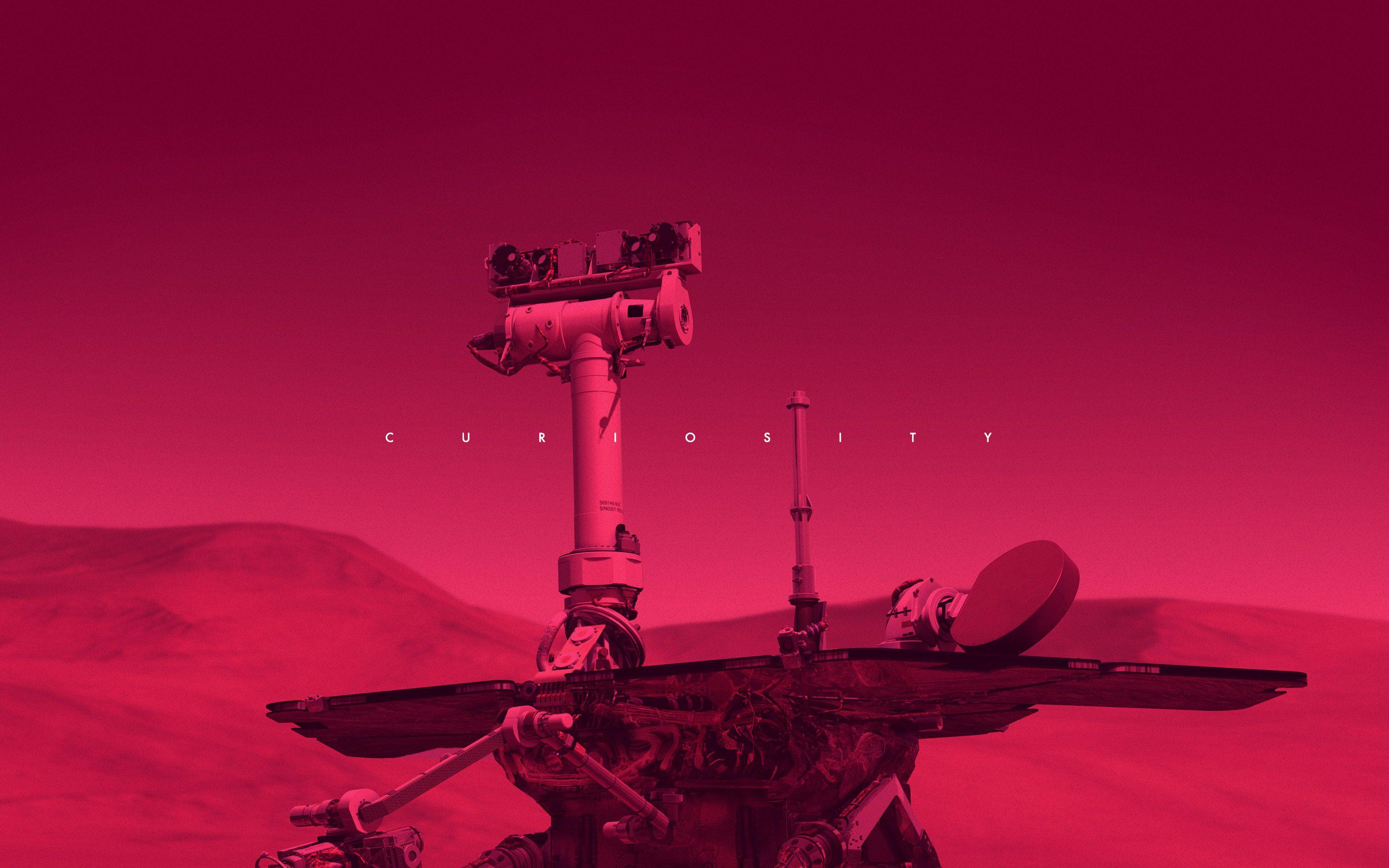 2880x1800 Mars Rover 3D Camera