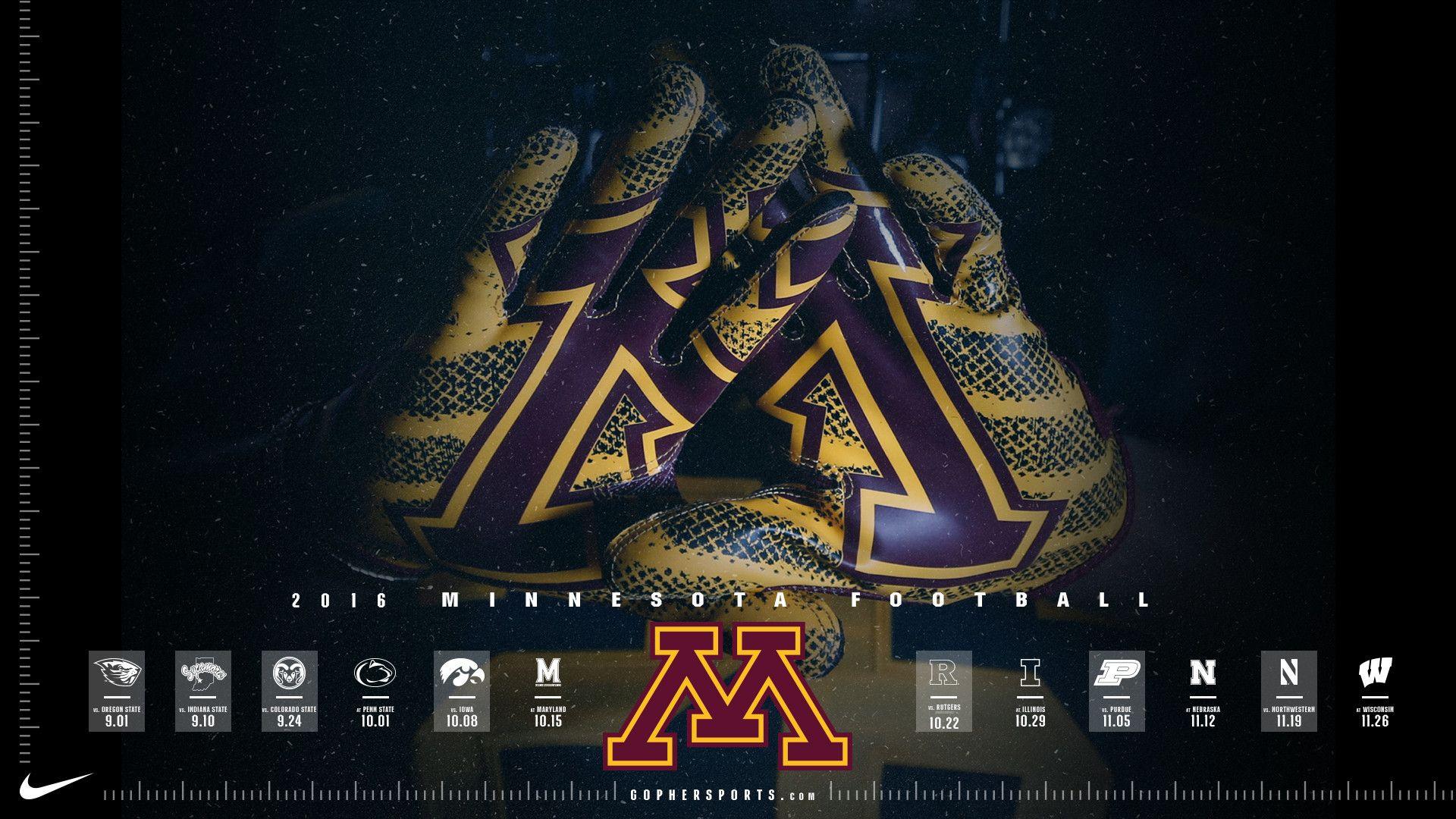 Minnesota Golden Gophers Wallpapers - Top Free Minnesota Golden Gophers ...