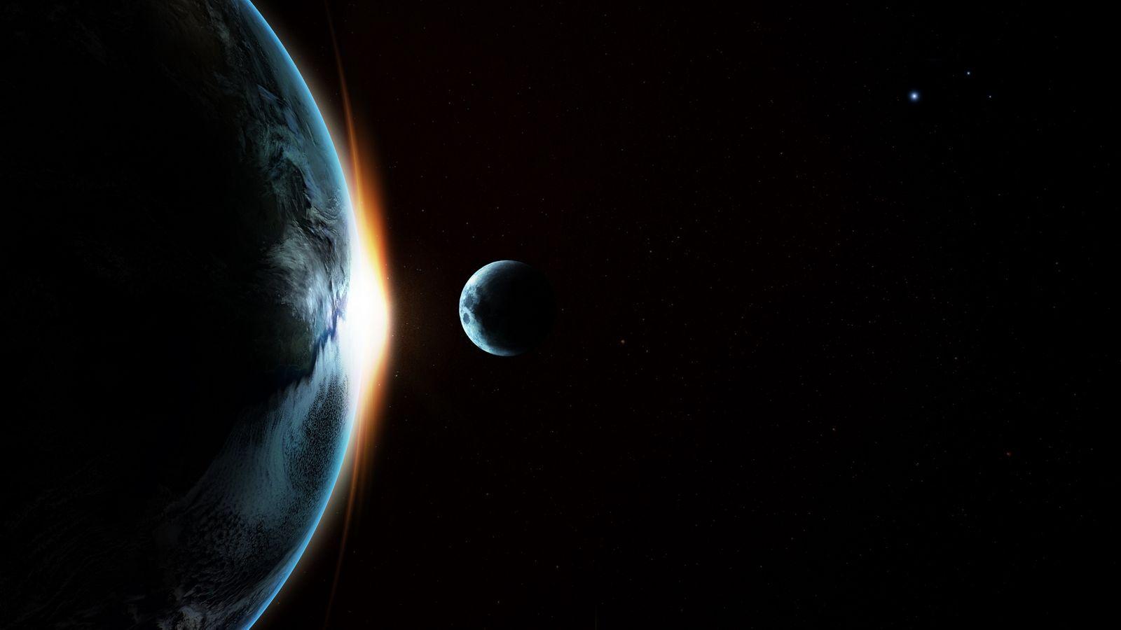 1600x900 Planet Earth Moon Transit Galaxy Hình nền https://wallpaperaccess.com/full/3939436.jpg
