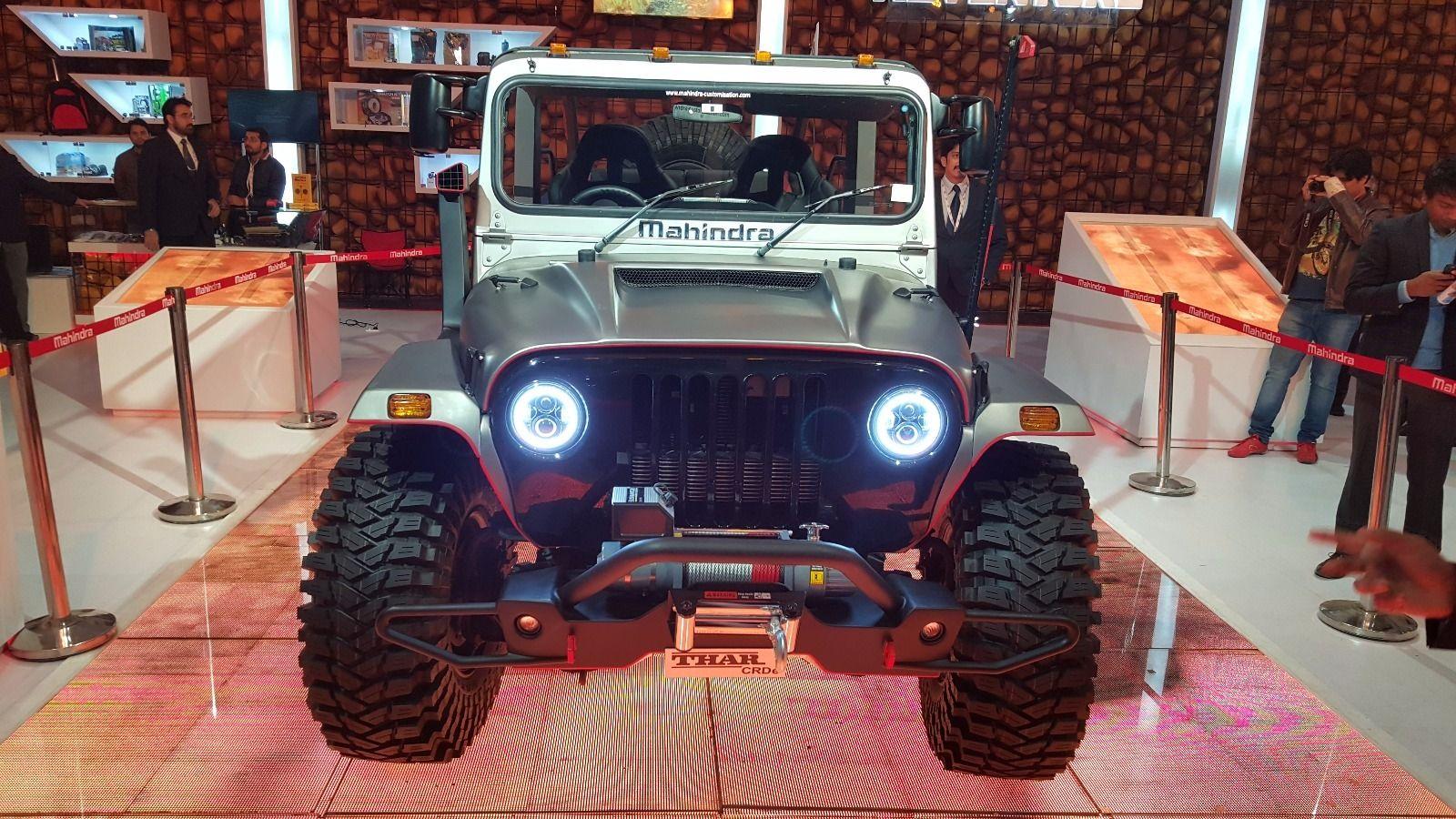 1600x900 All New 2016 Mahindra Thar Daybreak Edition HD Image
