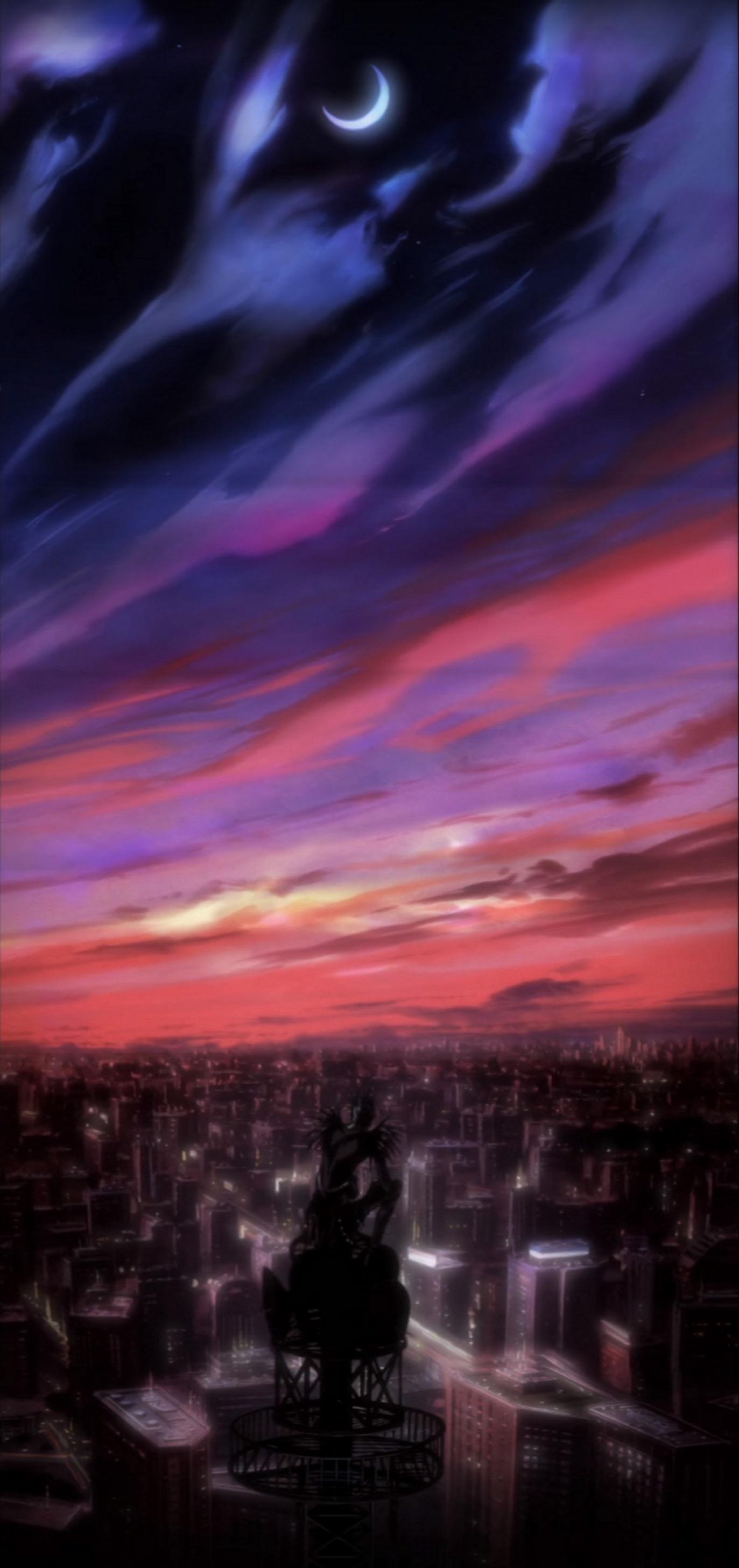 1373x2912 Heres a Phone Wallpaper I made by editing together some screenshots from the ending. These aren't the smoothest transitions but I think its a cool Wallpaper