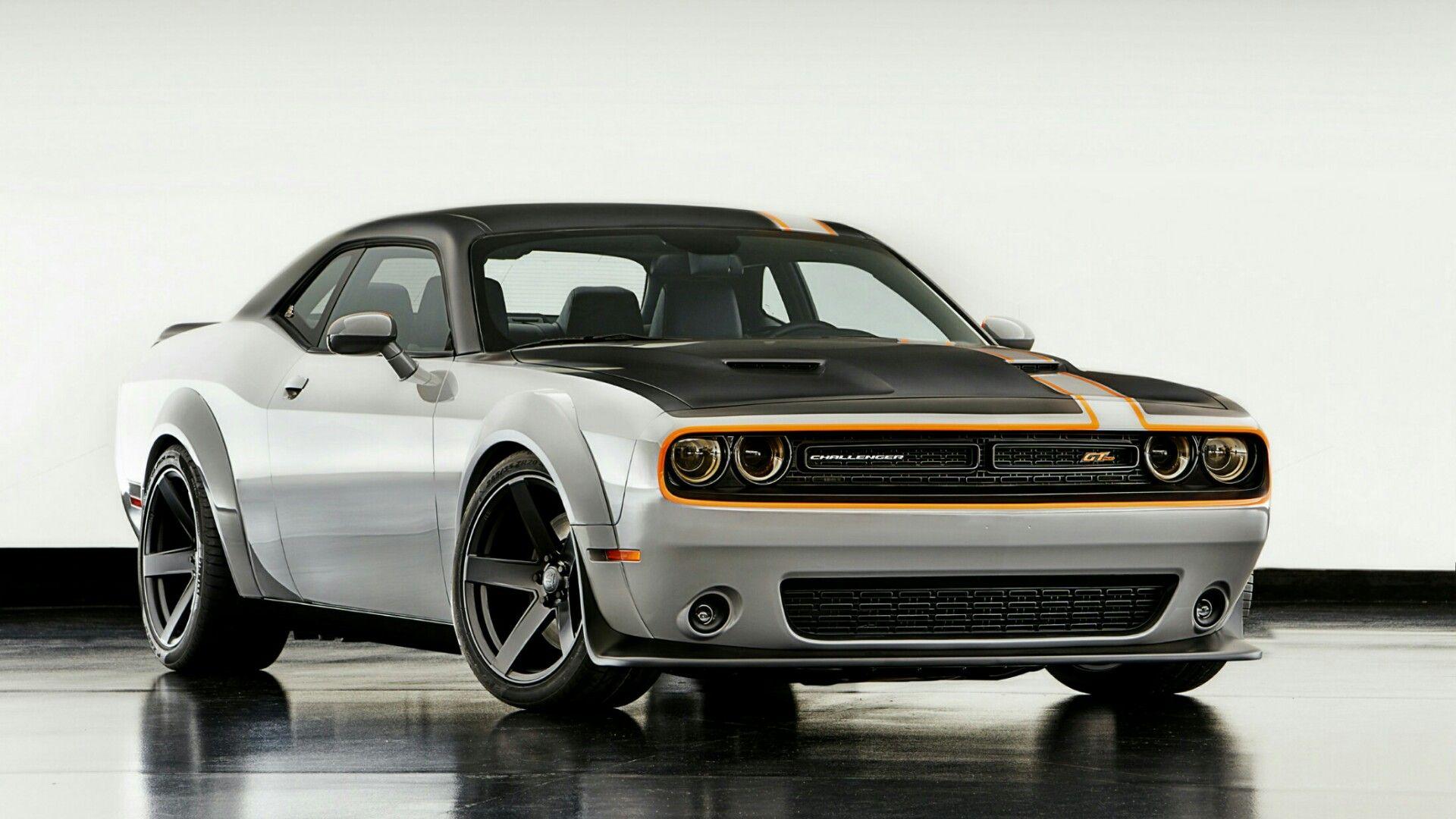 1920x1080 Dodge Challenger GT AWD Concept Classic Muscle Car Wallpaper