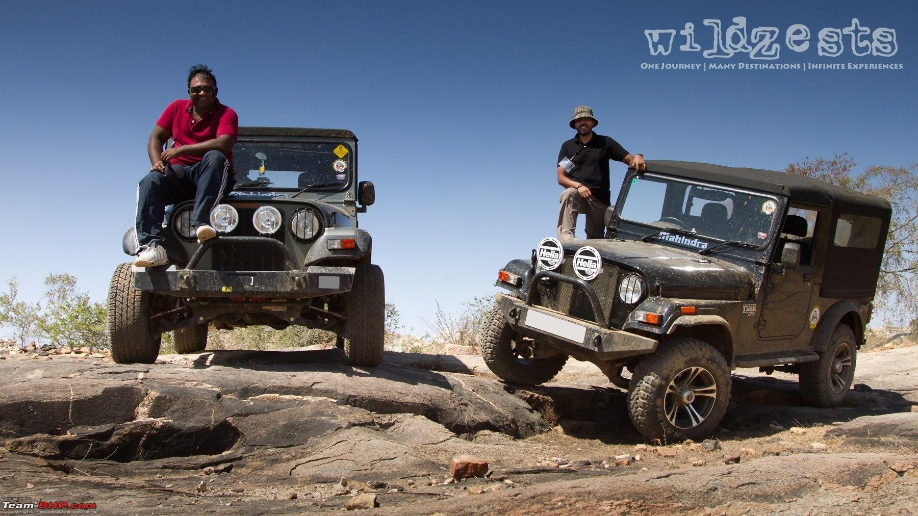 1800x1012 Thar Crde Off Roading