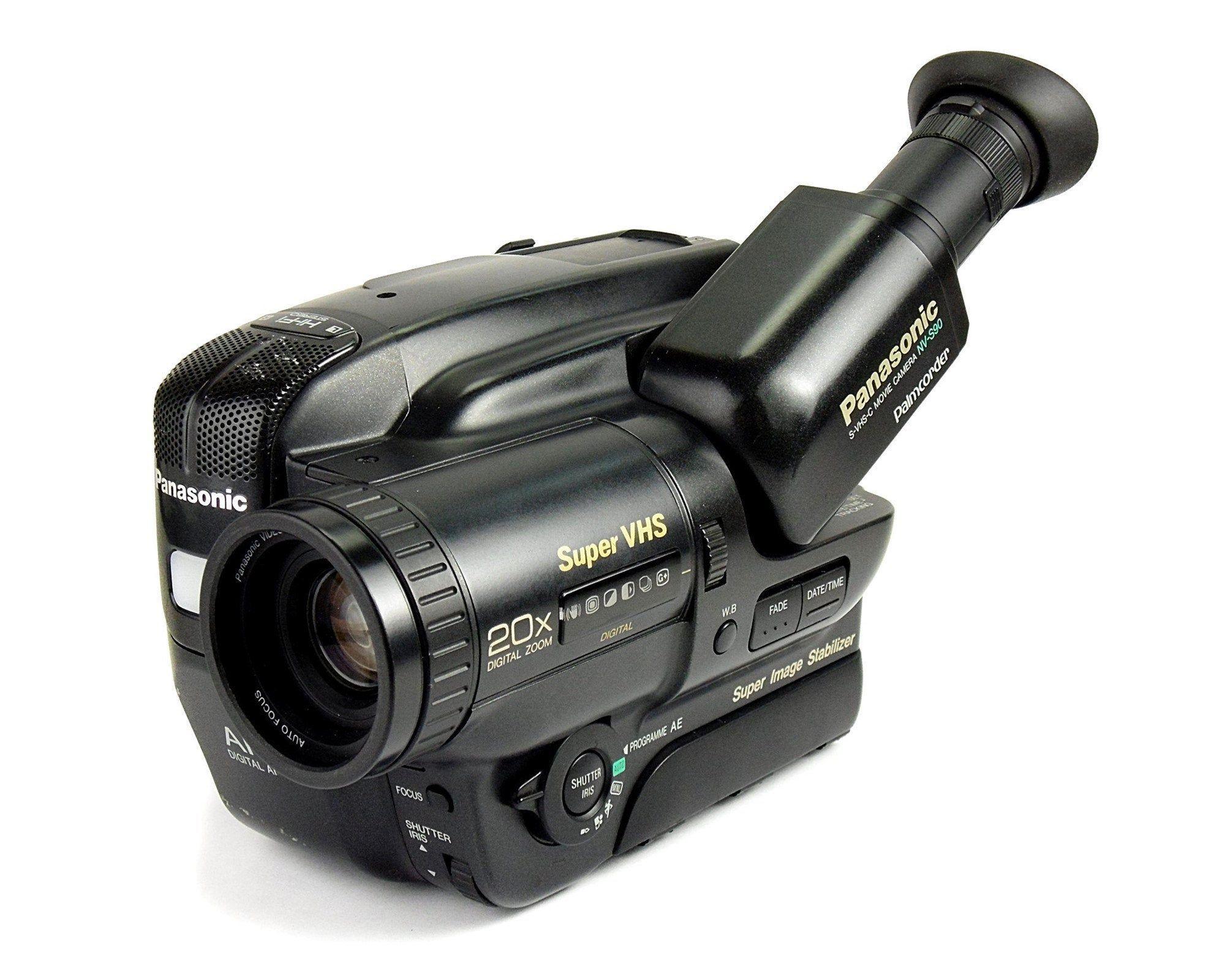 2000x1600 Faulty Panasonic Super VHS C Camcorder Movie Video Camera NV S90 For Spares Repair Parts. Video Camera, Vintage Video Camera, Camcorder