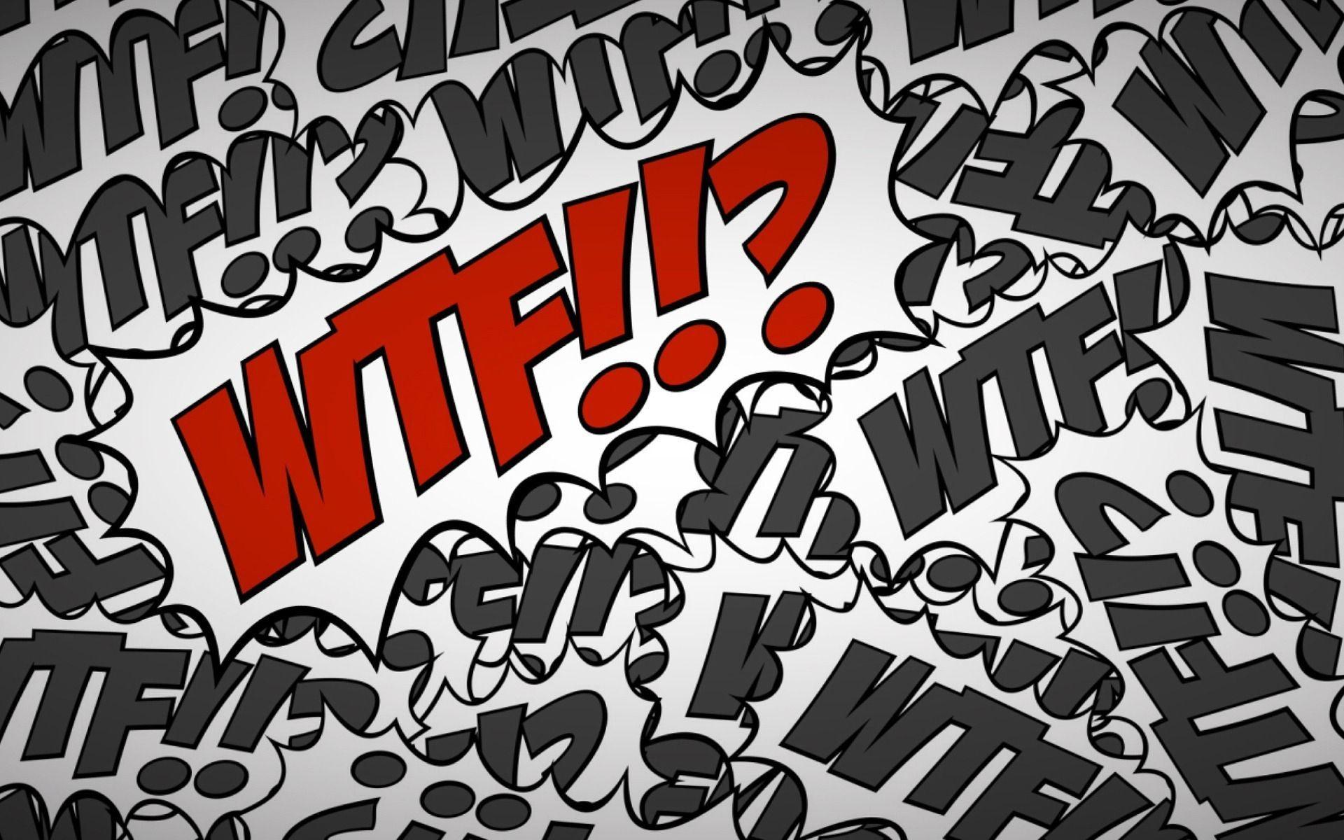 1920x1200 WTF? Wallpaper. Facebook cover, Words wallpaper, Timeline covers