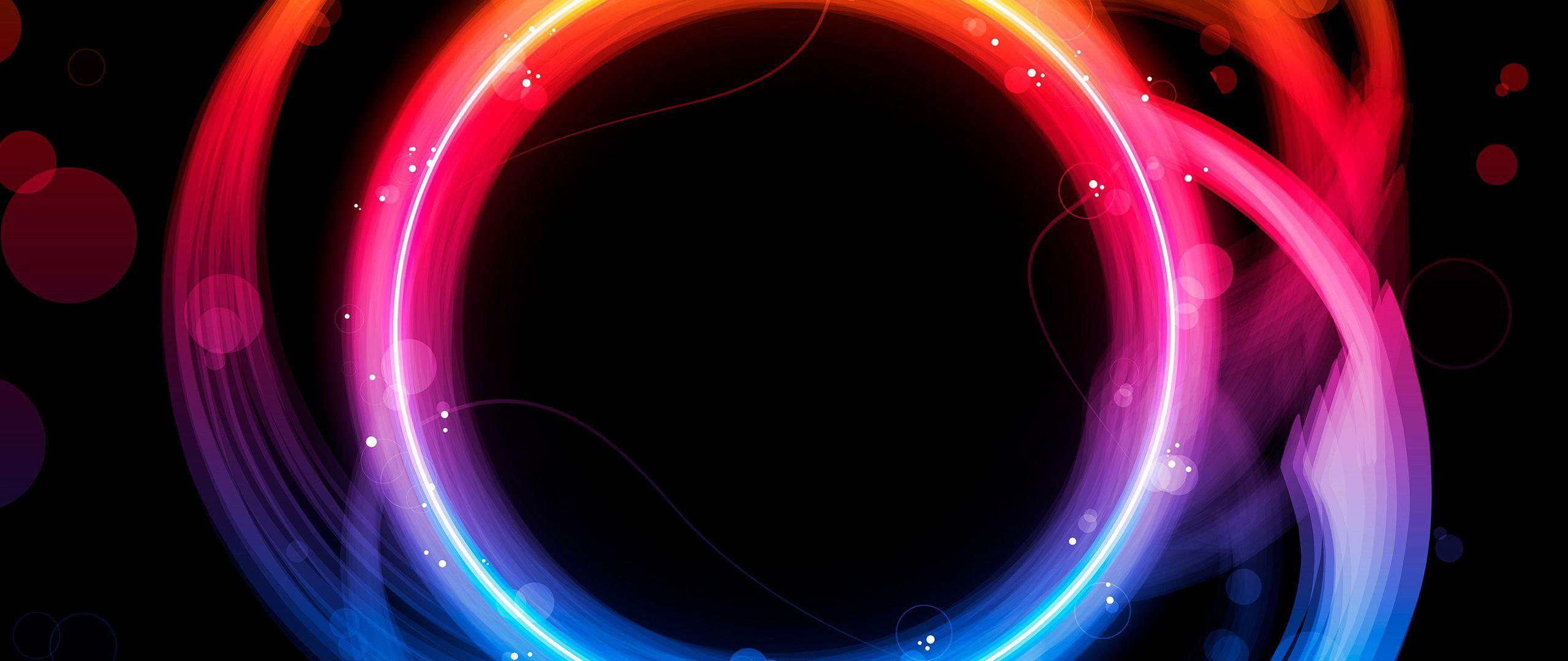 2560x1080 Colorful Rings 2560x1080 Resolution HD 4k Wallpaper, Image, Background, Photo and Picture